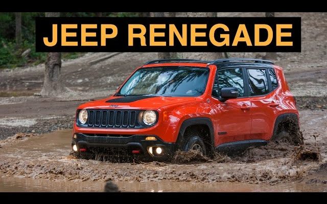 2015 Jeep Renegade Trailhawk 4 4 Off Road And Track Review