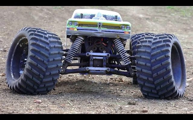 biggest rc truck in the world