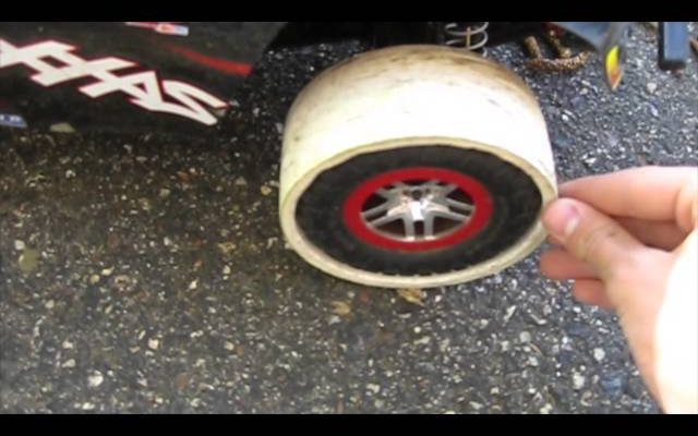 stock traxxas slash tires